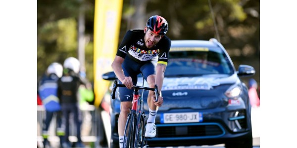 Filippo Ganna er diskvalificeret