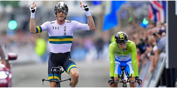 Rohan Dennis hævder australsk tidskørselssejr