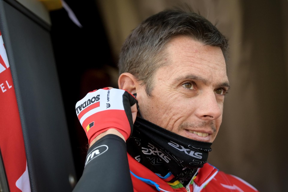 Philippe Gilbert skal spille i sin sidste kamp, inden han stopper