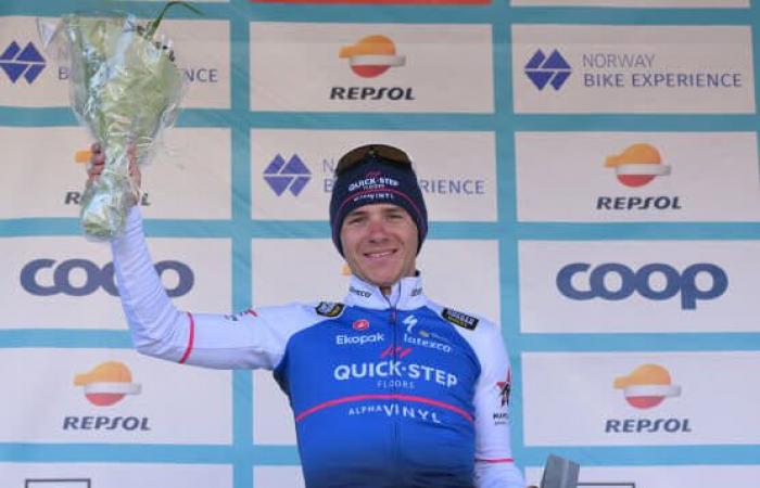 Remco Evenepoel vinder Norwegian Tour