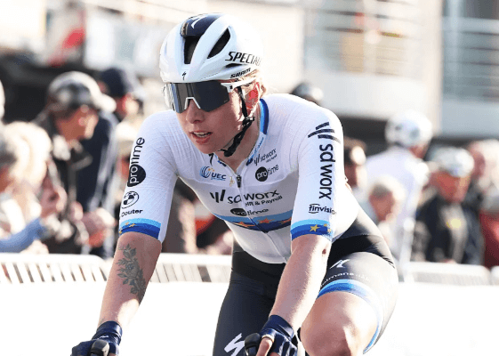 Lorena Wiebes – sprintdronningen af ​​kvindecykling