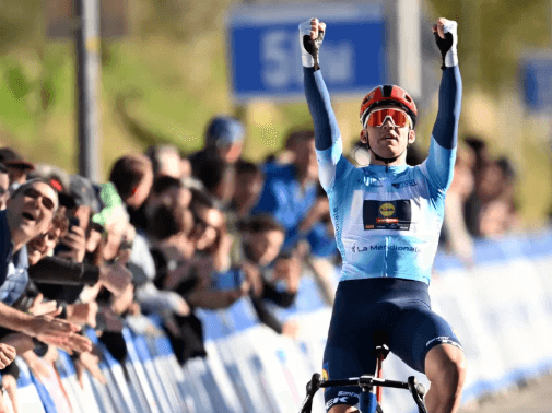 Pedersen besejrede Mohorič og vandt anden etape af Tour de Provence