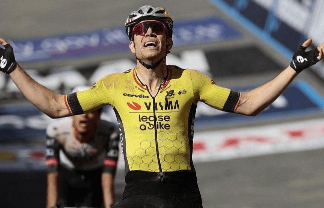 Wout van Aert vinder længe ventet sejr i Giro d'Italia