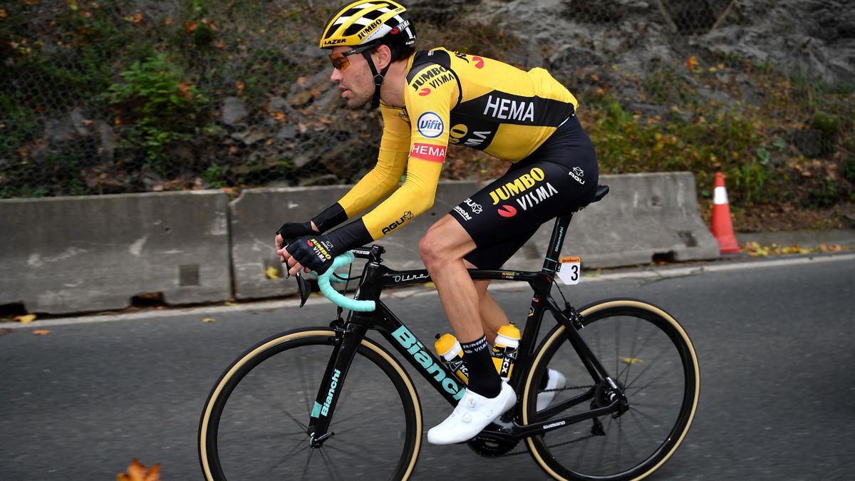 Tom Dumoulin vender tilbage fra en skade og vil spænde musklerne i 2022