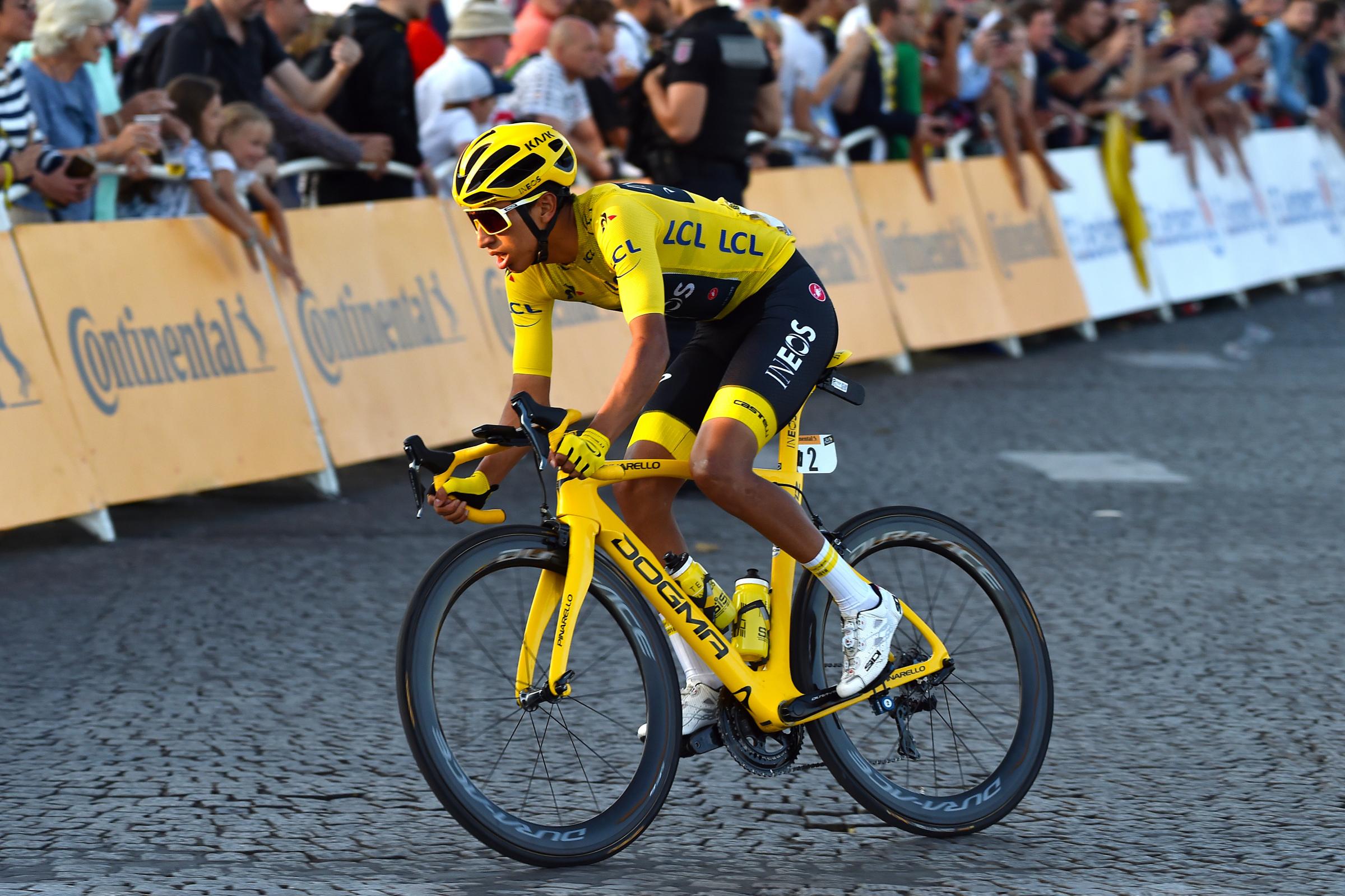 Egan Bernal vil give tilbage til Ineos Grenadiers med de bedste