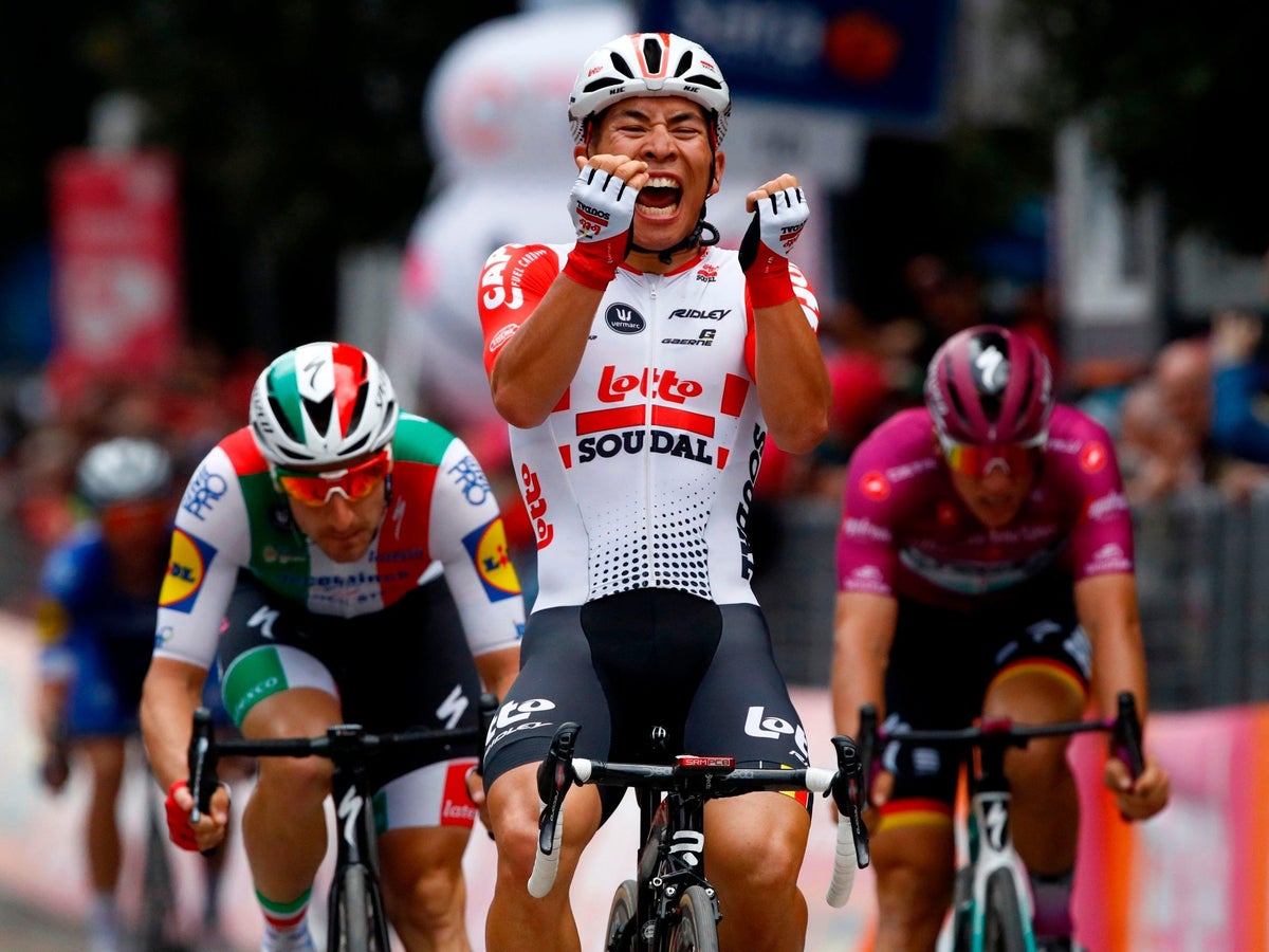 Caleb Ewans perfekte start på Turkey Tour nulstillet