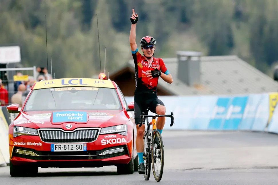 Mark Padun slutter sig til EF Pro Cycling-holdet
