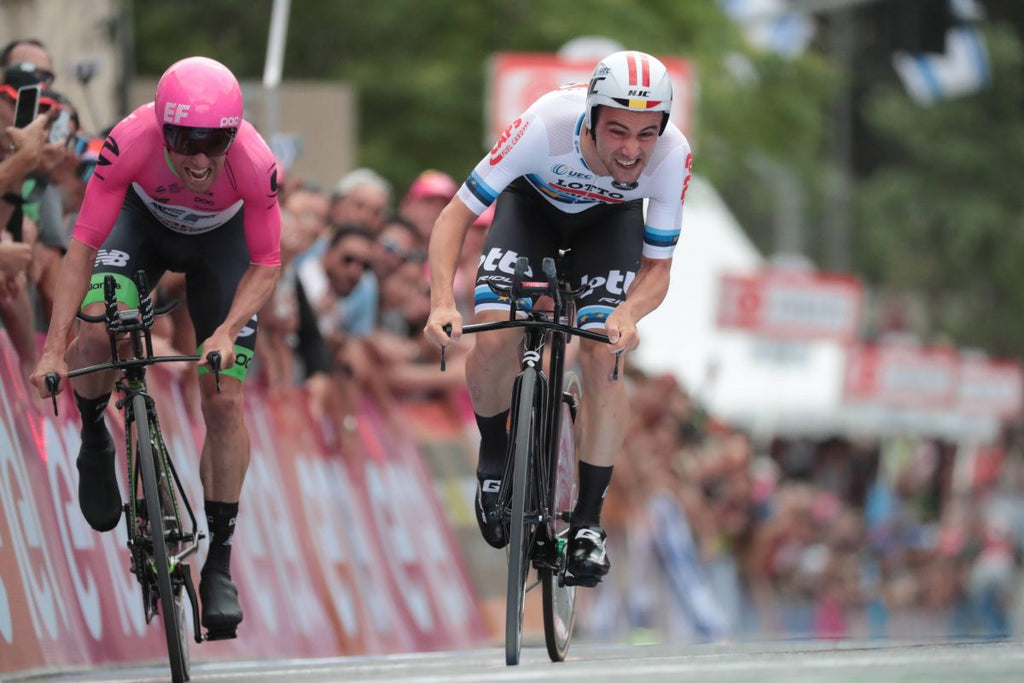 Campenaerts slutter på sjettepladsen for Lotto Soudal