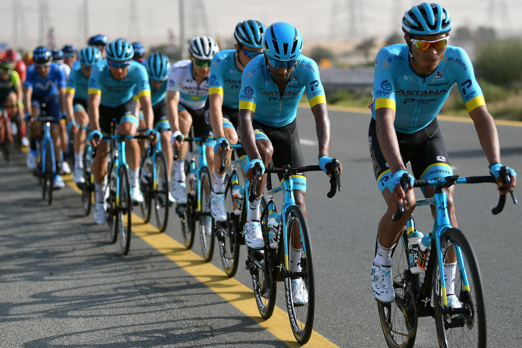 Astana-holdet afholdes i Nur-Sultan i 2022