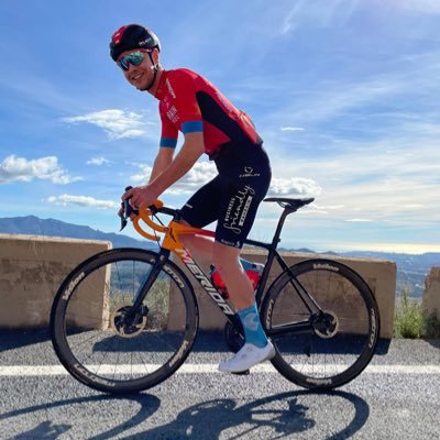 Kevin Inkelaar signede Leopard Pro Cycling for sidste gang