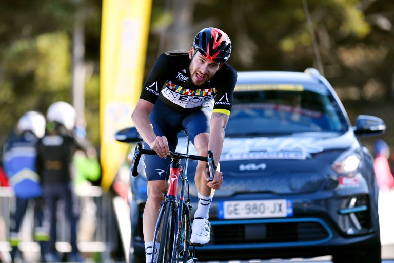 Filippo Ganna er diskvalificeret