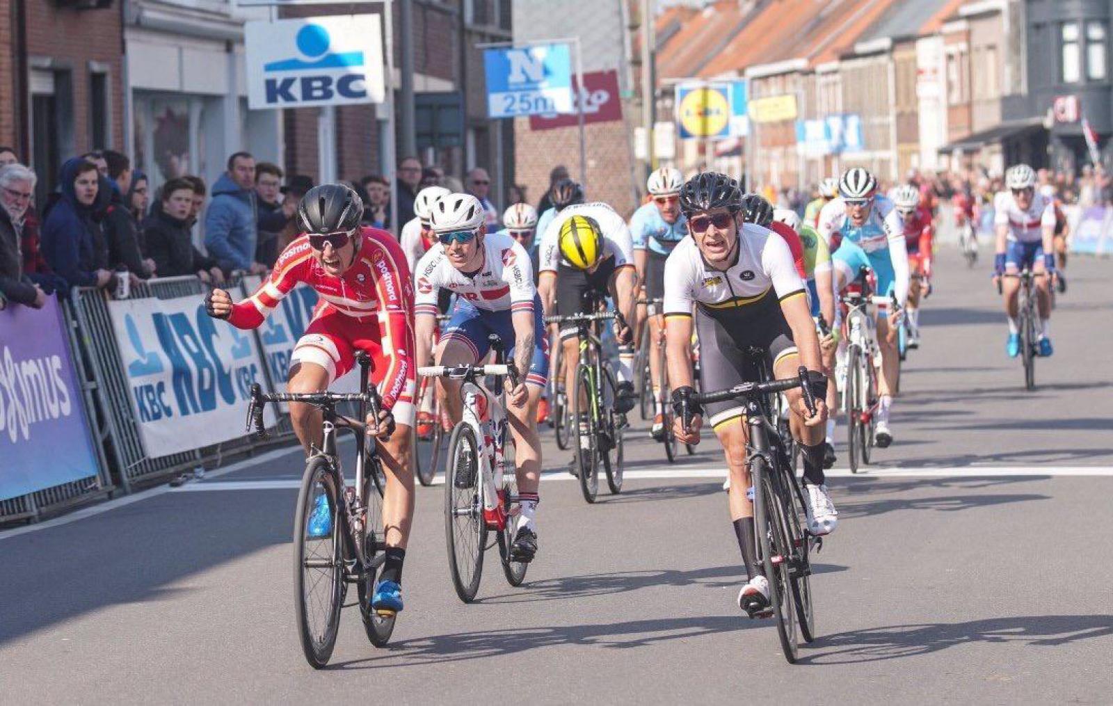 Cedric Beullens skal spille Lotto Soudal i to år
