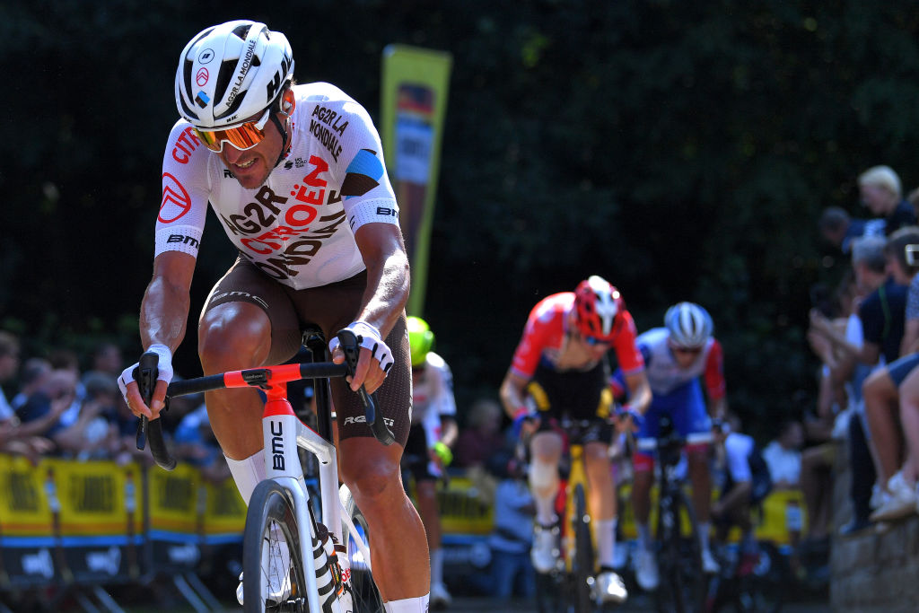 Van Avermaet overrasker ham ved at storme ind i top tre