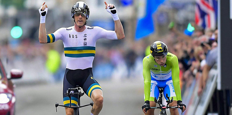Rohan Dennis hævder australsk tidskørselssejr